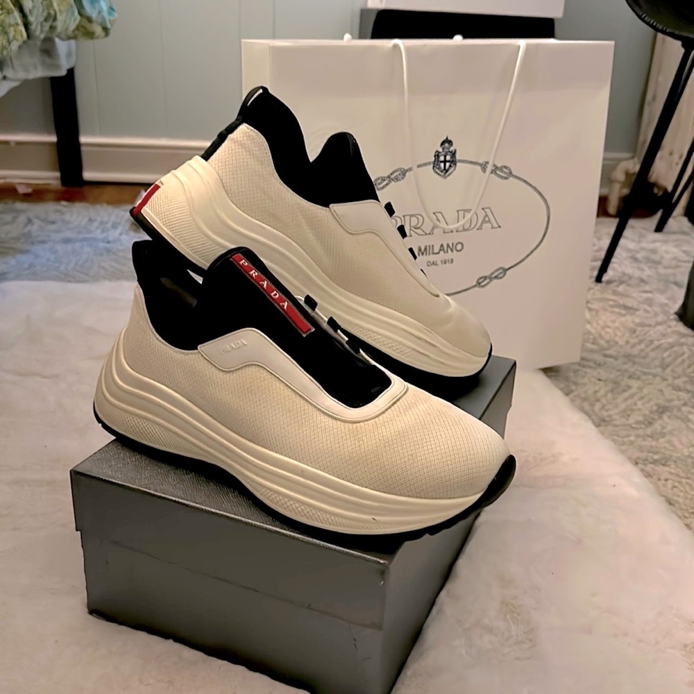 Prada Calzature Uomo Sneakers
